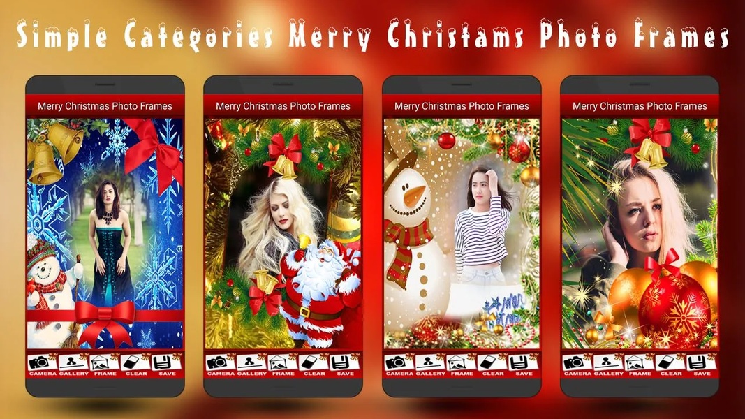 Merry Christmas Photo Frames - Preview 6