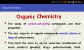 Organic Chemistry screenshot 1