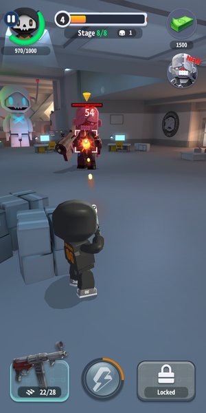Agent Bone - Preview 13