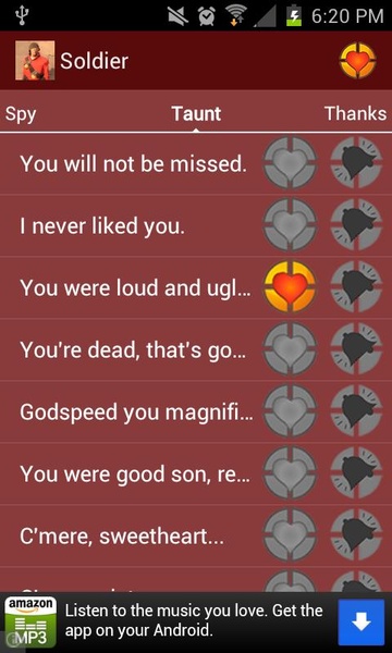 TF2 Soundboard - Soldier - Preview 2