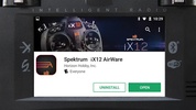 Spektrum AirWare™ iX12 screenshot 2