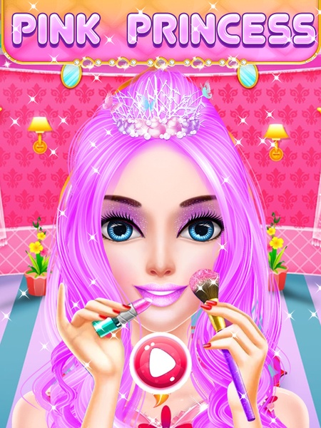 Pink Princess Makeup Salon : Games For Girls - Preview 15