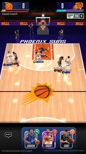 NBA Clash - Preview 5