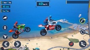 Superhero Tricky Bike Race screenshot 2