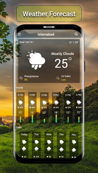 Local weather forecast: weather radar and wind map - Preview 10