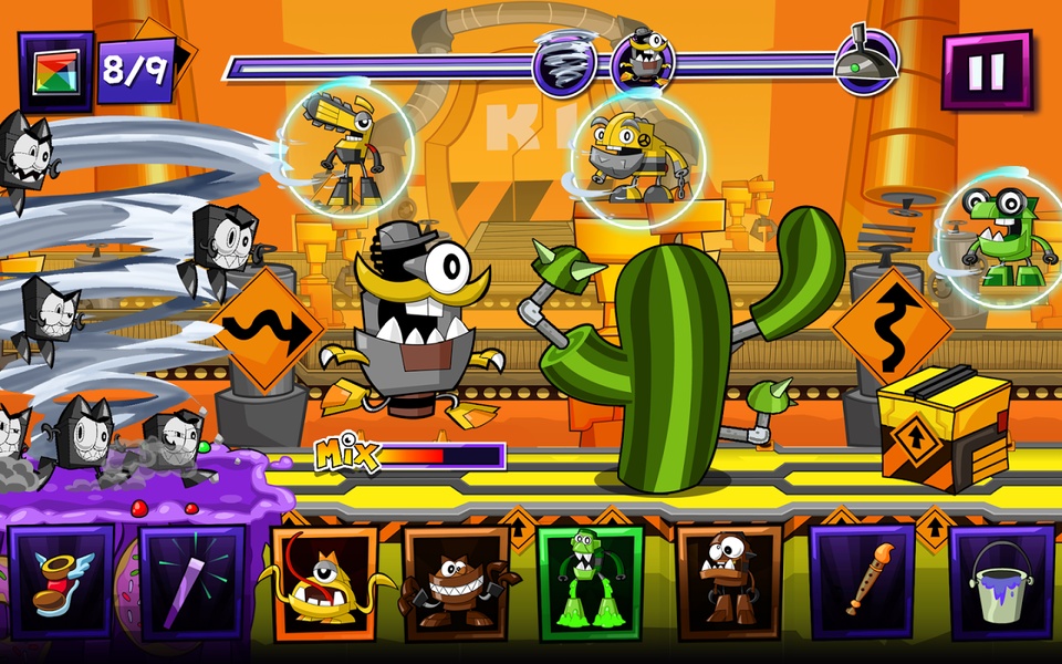 Mixels juego outlet