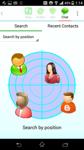 MapChat - Preview 2