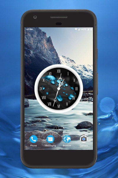 Water Clock Live Wallpaper - Preview 2