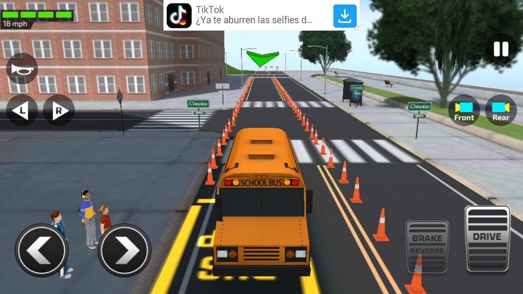 Car Driving School Simulator #19 - Drive School Bus ! Ios Android