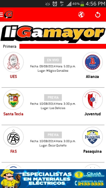 Liga Mayor - Preview 8