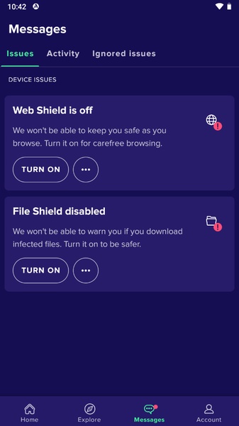 Avast Antivirus & Security - Preview 4