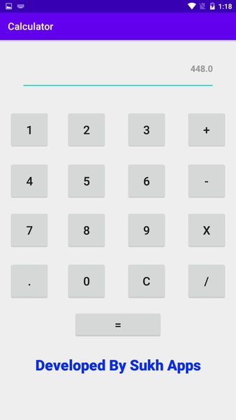 Calculator II Sukh Apps - Preview 3