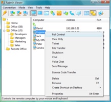 Radmin Remote Administrator 3 5 2 1 For Windows Download