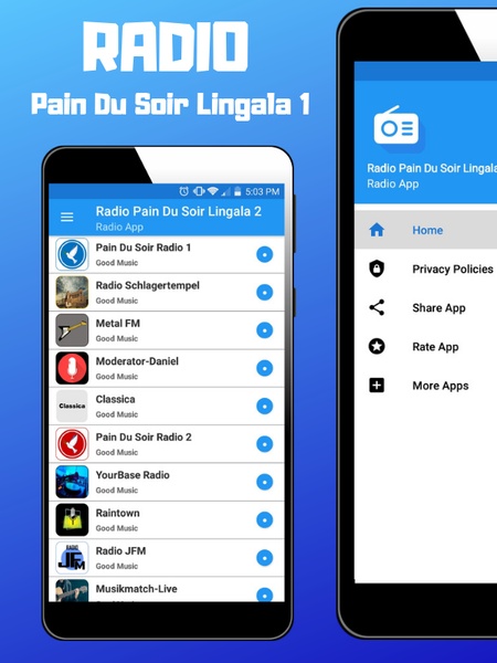 Radio Pain Du Soir Lingala 1 - Preview 4