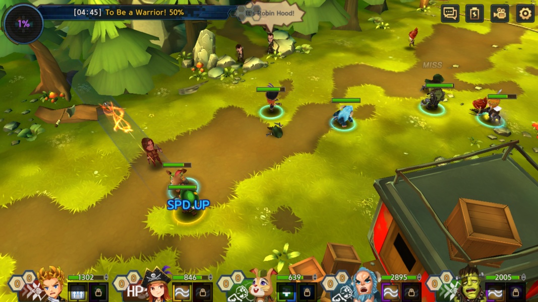 Mythical Showdown - Preview 3