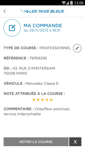 Taxis Bleus - Preview 1