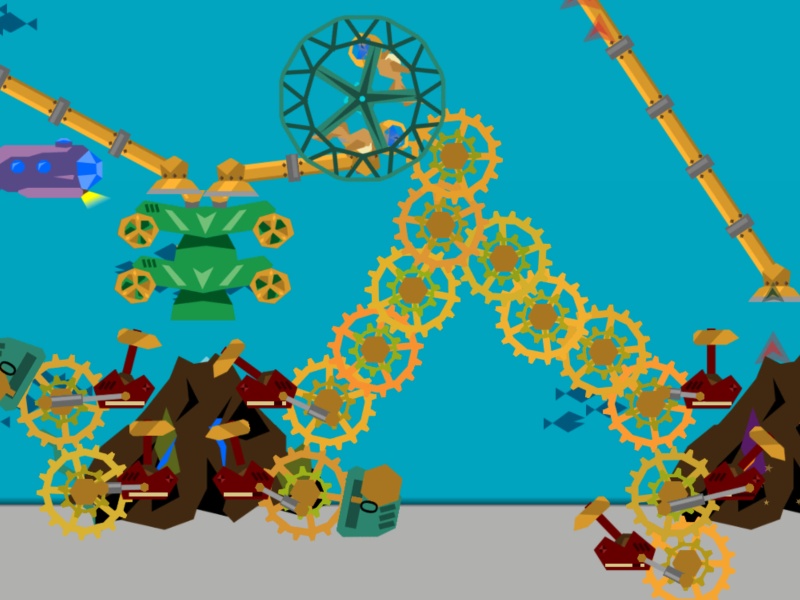 20 000 Cogs under the Sea - Preview 5