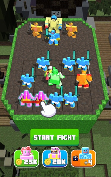 Craft Merge Battle Fight - Preview 16