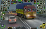 Real Cargo Truck Game Sim 3D screenshot 8