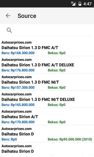 Harga Mobil - Preview 4