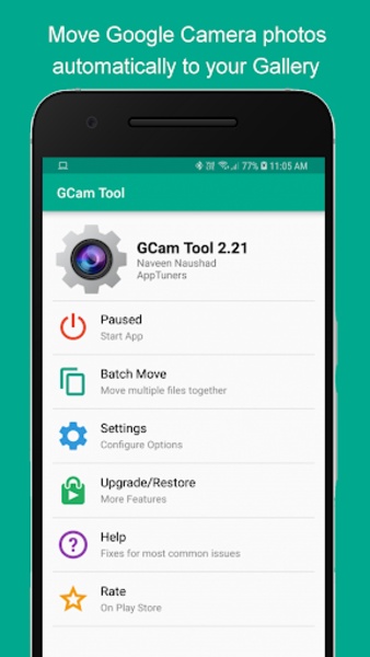 GCam Tool - Preview 5