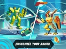 Super Hero Runner- Robot Games screenshot 4