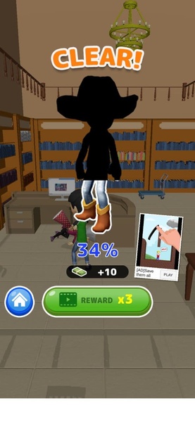 Silent Library - Preview 2