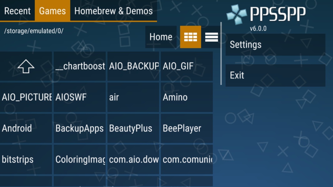WoaEmama PSP Emulator para Android - Baixe o APK na Uptodown