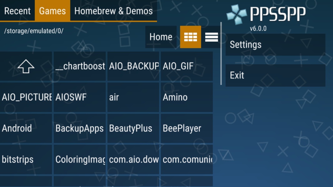 WoaEmama PSP Emulator - Preview 2
