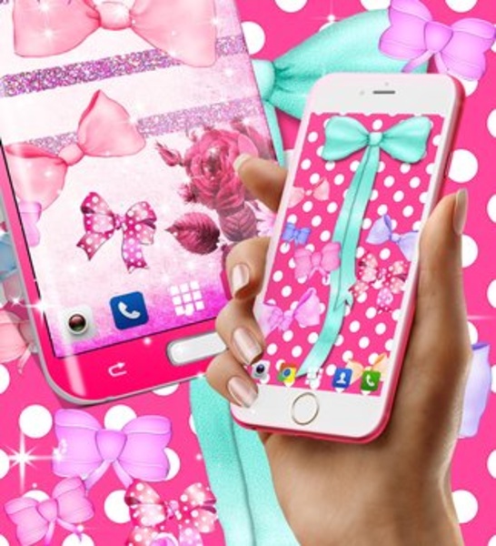 Bowknot live wallpaper - Preview 1