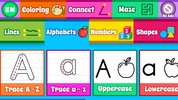 ABC Tracing Preschool Games 2+ screenshot 9