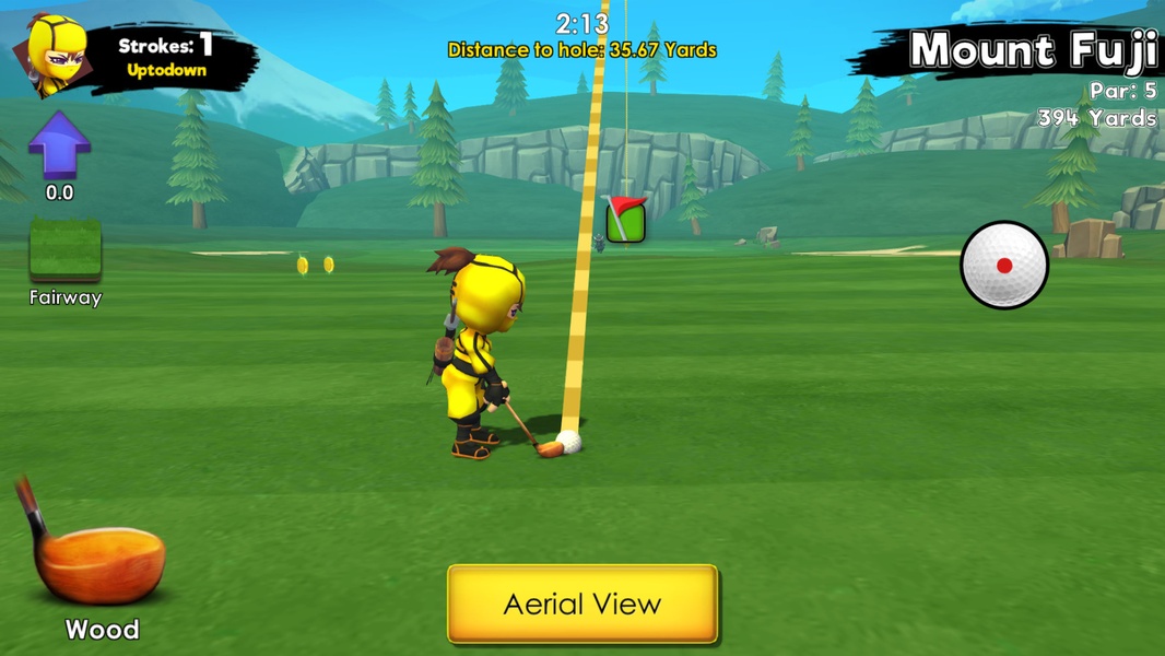 Ninja Golf - Preview 2