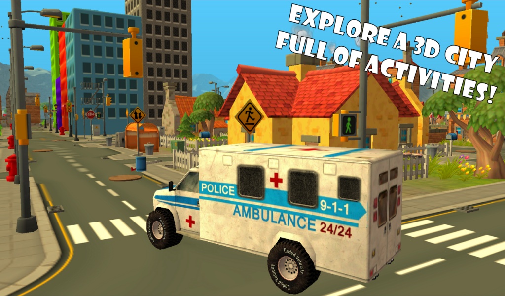 Ambulance Adventure Free - Preview 13