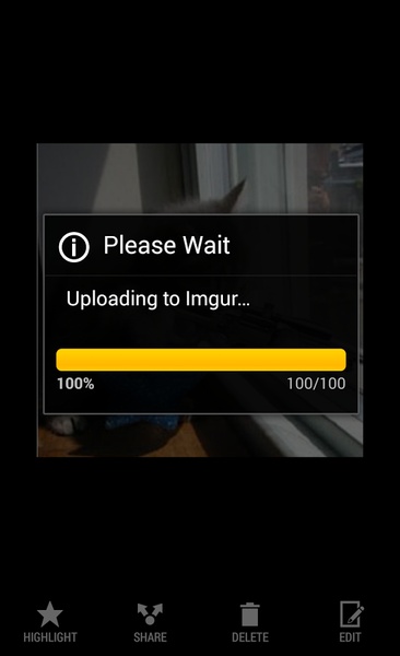 Imgur Android - Preview 2