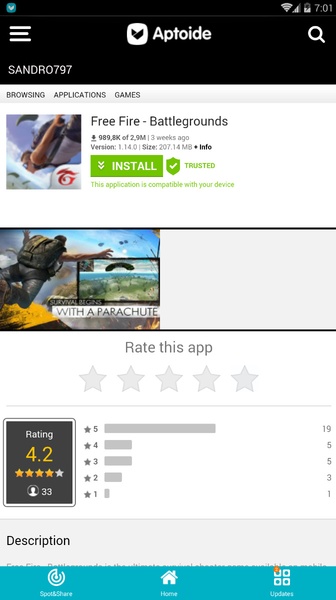 Aptoide Lite for Android - Download the APK from Uptodown