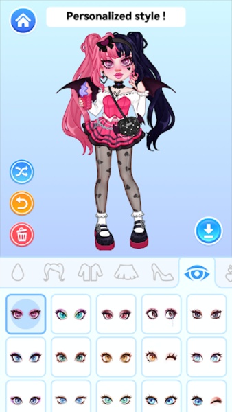 Anime Doll Avatar Maker Game for Android - Download the APK from Uptodown
