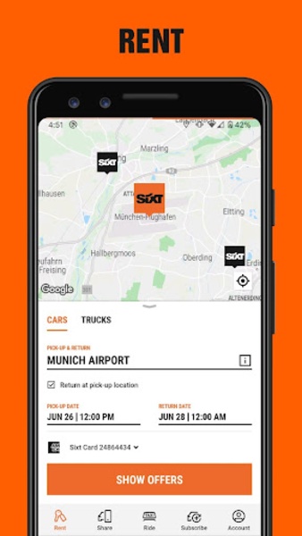 Sixt - Preview 8