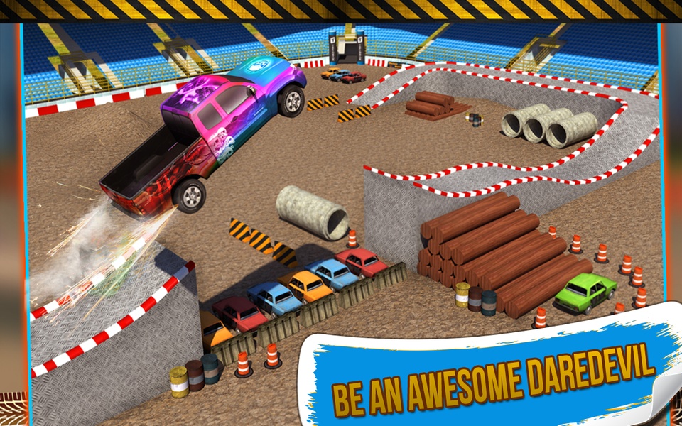 4x4 Monster Truck Stunts 3D - Preview 2