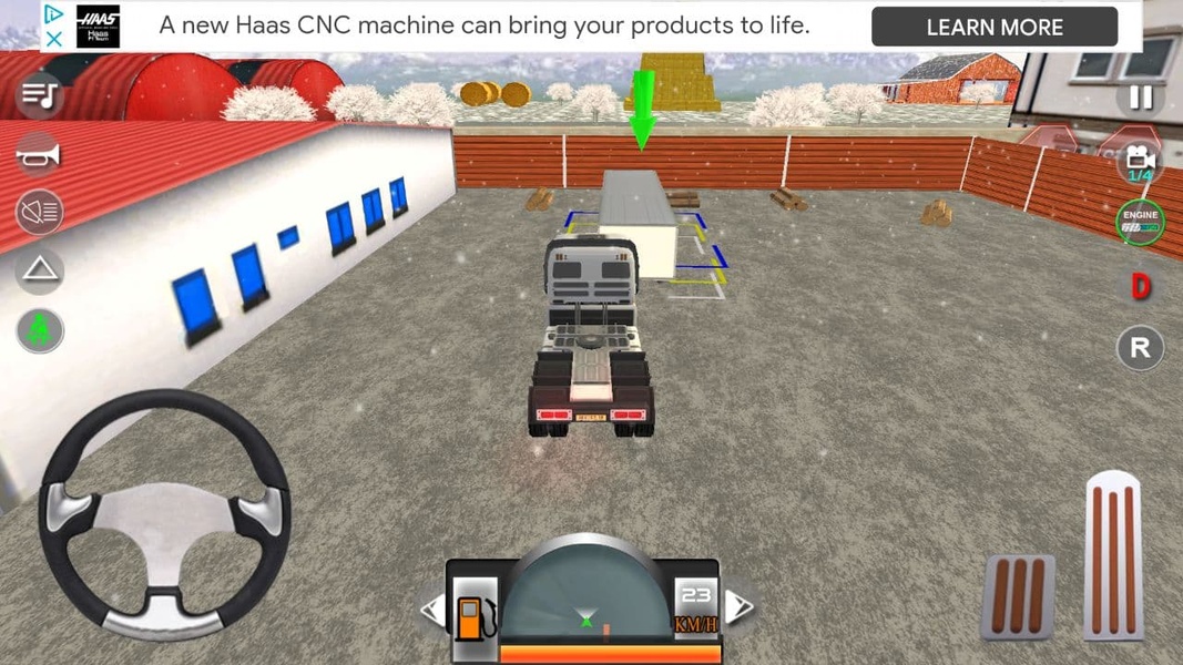 Euro Truck Driving Simulator 3D - Preview 2