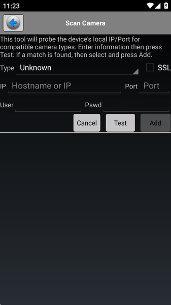 IP Cam Viewer Lite - Preview 6