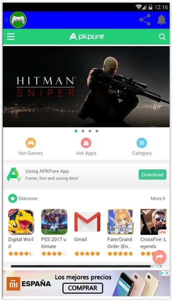Android App Stores - Preview 2