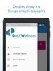 QuickWebsites screenshot 3