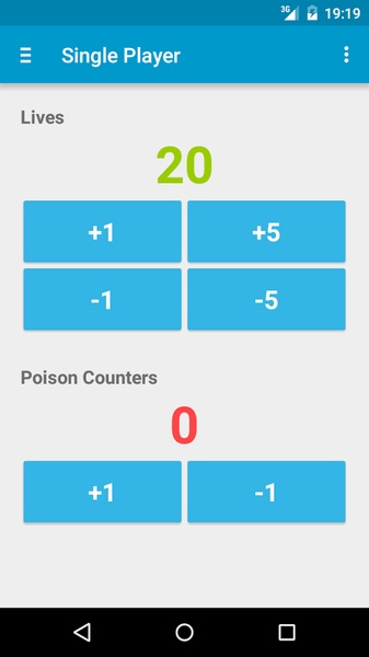 MtG Life Counter & Card Search - Preview 8