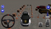 Smart Police Car Parking screenshot 4
