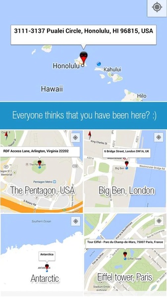 Fake Location Map - Preview 3