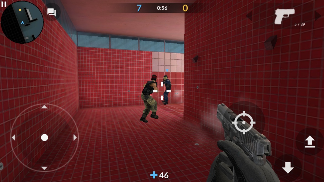 Counter Terrorist: Critical Strike CS Shooter 3D - Android GamePlay -  Shooting Games Android #227 