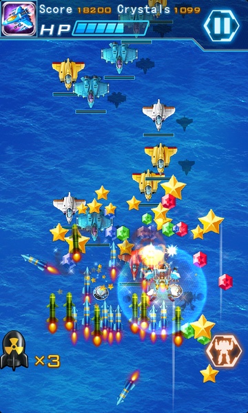 Robot Aircraft War - Preview 1