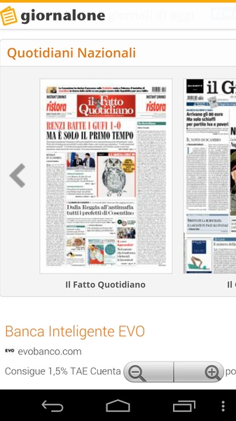 Quotidiani e Giornali Italiani - Preview 5
