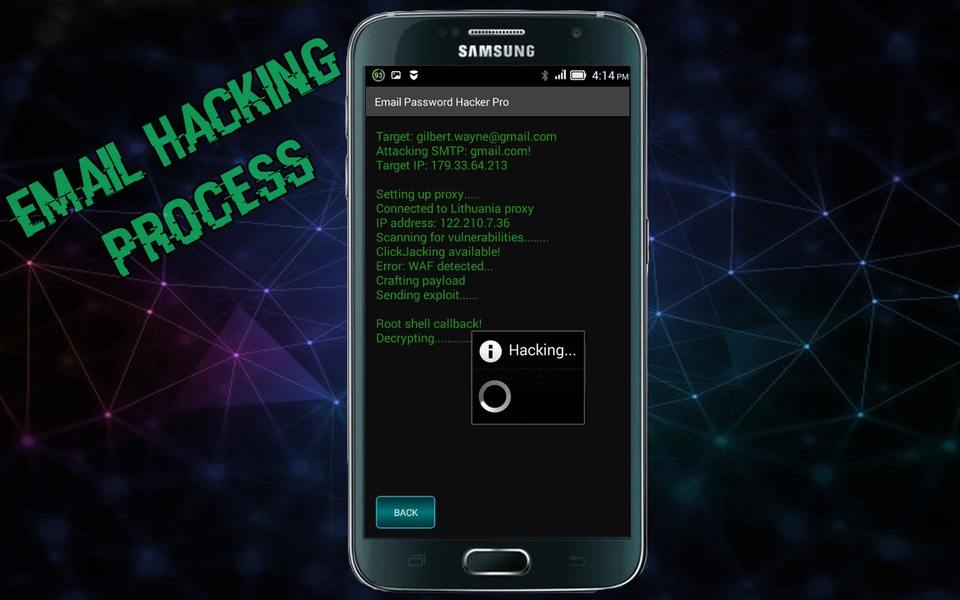 Email Password Hacker Pro - Preview 1