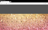 GO Keyboard Glitter Theme screenshot 3